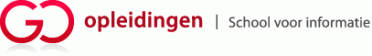 GO-opleidingen