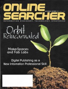 omslag van eerdere aflevering van Online Searcher