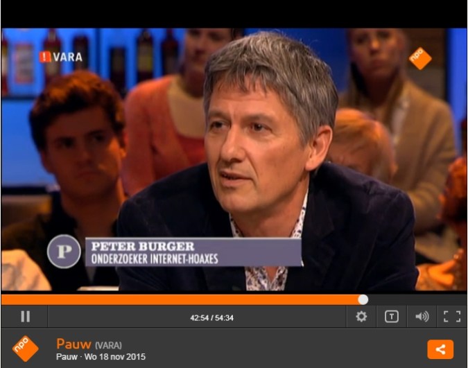 Peter Burger bij Jeroen Pauw (na 42.20 minuten)