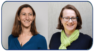 Keynote sprekers Nava Tintarev en Elisabeth Bik